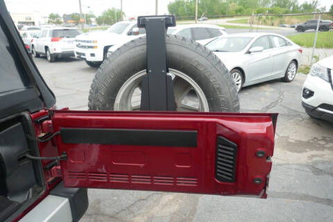 2012 Jeep Wrangler Sahara