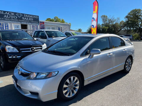 2009 Honda Civic for sale at Black Diamond Auto Sales Inc. in Rancho Cordova CA