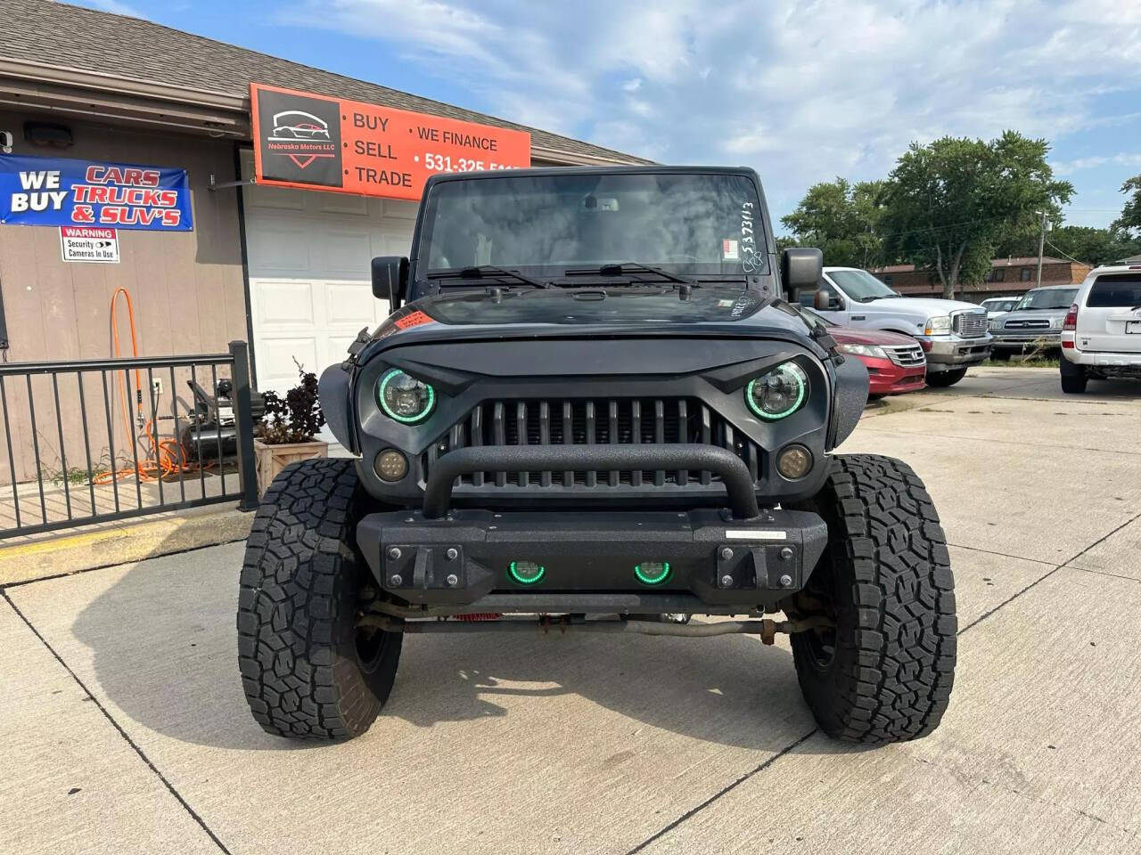 2013 Jeep Wrangler Unlimited for sale at Nebraska Motors LLC in Fremont, NE