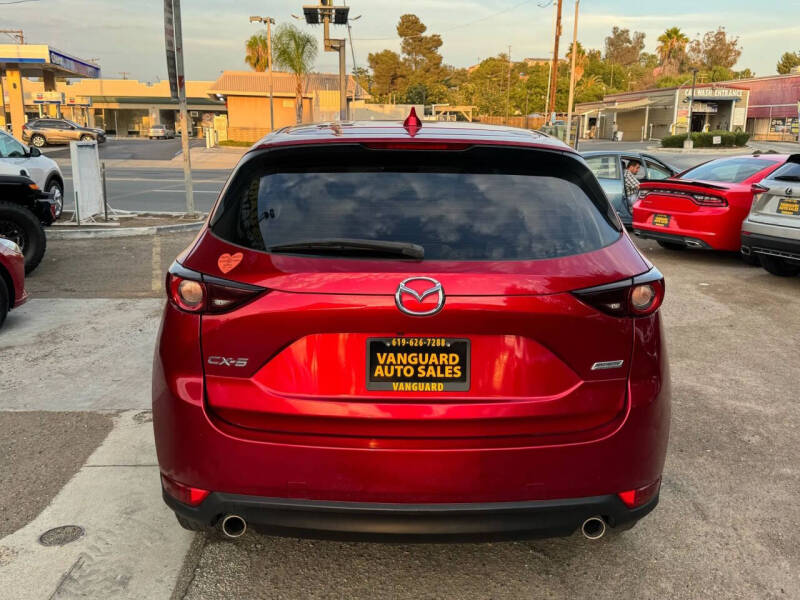 2018 Mazda CX-5 Sport