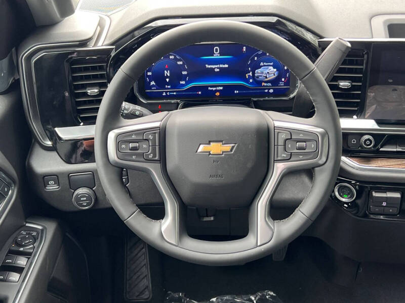 2025 Chevrolet Silverado 1500