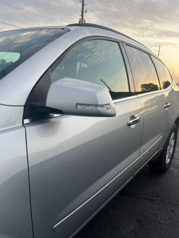 2012 Chevrolet Traverse LT