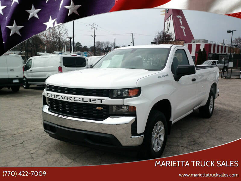 2021 Chevrolet Silverado 1500 for sale at Marietta Truck Sales in Marietta GA
