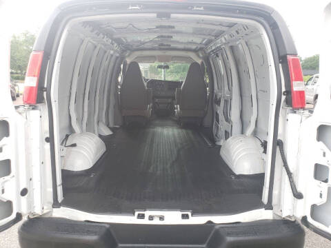 2021 Chevrolet Express 2500