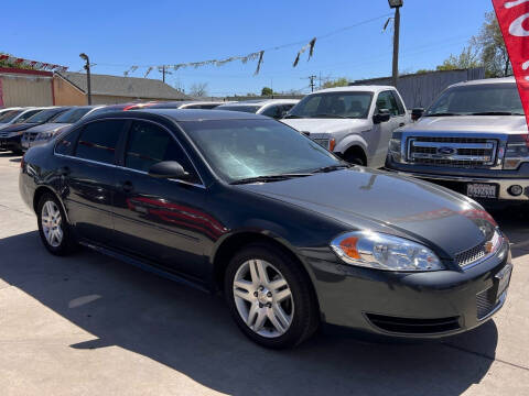 2016 Chevrolet Impala Limited for sale at Fat City Auto Sales in Stockton CA