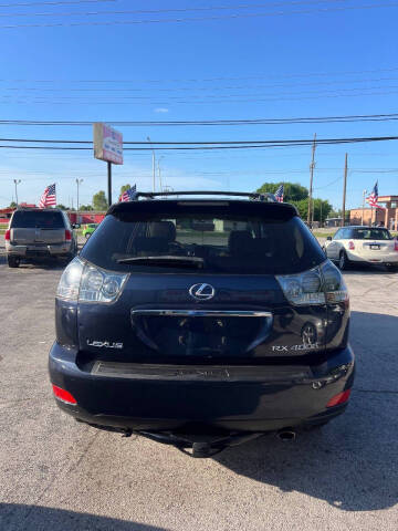 2007 Lexus RX 400h