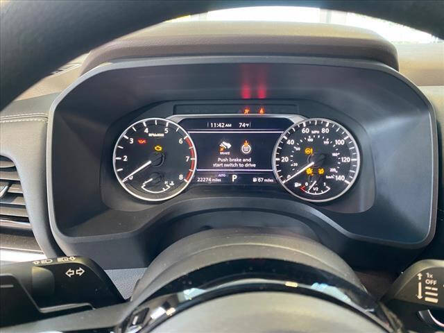 2022 Nissan Rogue SV