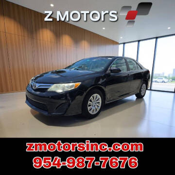 2014 Toyota Camry LE