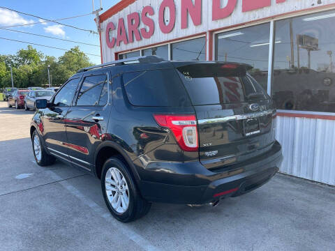 2013 Ford Explorer XLT