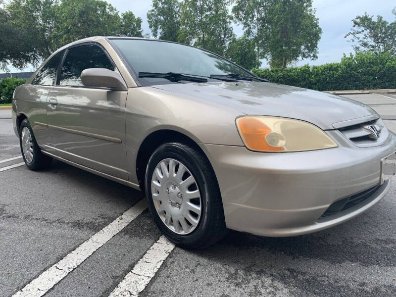 2002 Honda Civic EX