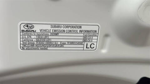 2026 Subaru Crosstrek Limited