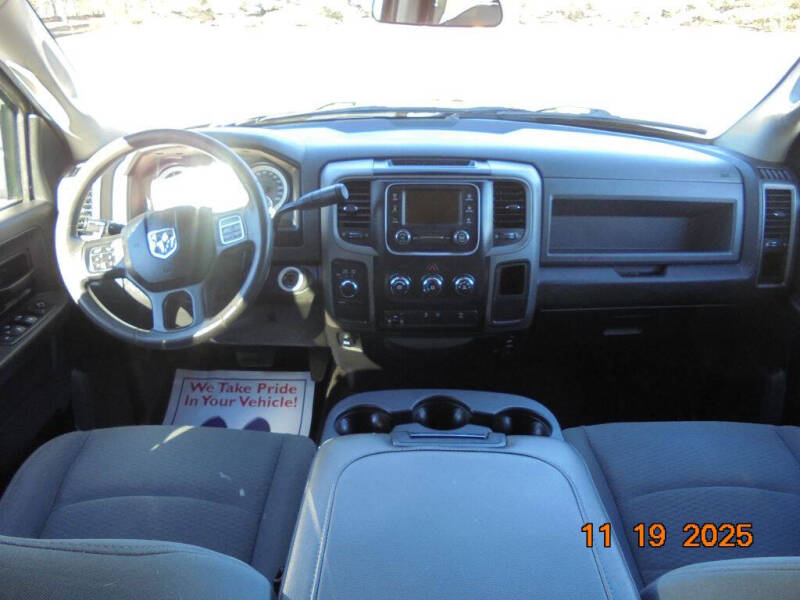 2018 RAM 2500 Tradesman