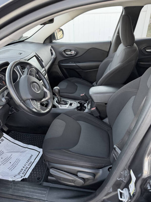 2017 Jeep Cherokee Latitude