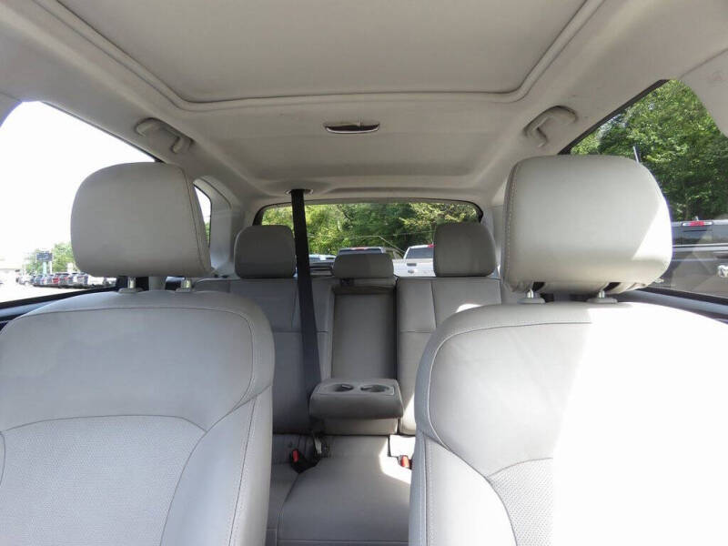 2016 Subaru Forester 2.5i Touring