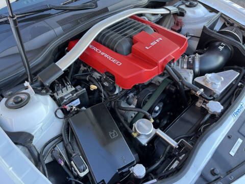 2013 Chevrolet Camaro ZL1