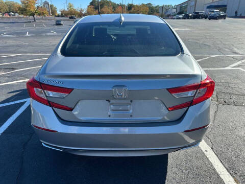 2018 Honda Accord EX