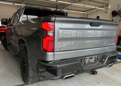 2019 Chevrolet Silverado 1500