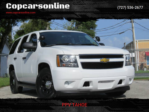 2013 Chevrolet Tahoe for sale at Copcarsonline in Largo FL