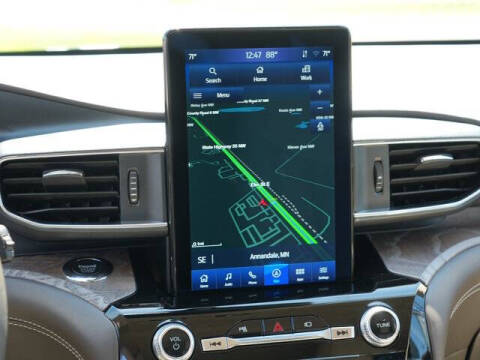 2022 Ford Explorer Platinum