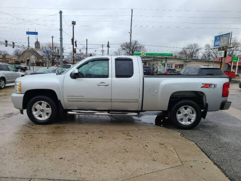 2013 Chevrolet Silverado 1500 for sale at Bob Boruff Auto Sales in Kokomo IN