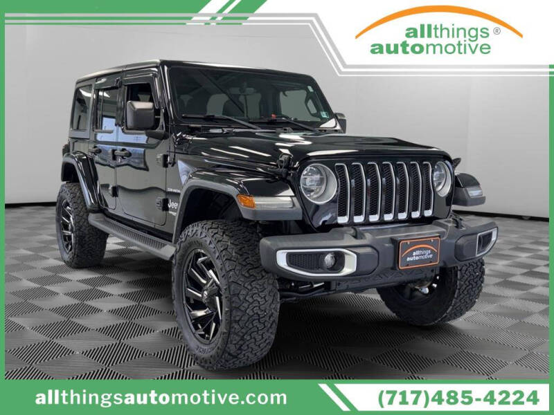 2018 Jeep Wrangler Unlimited Sahara
