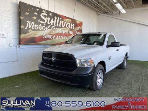 2019 RAM 1500 Classic for sale at SULLIVAN MOTOR COMPANY INC. in Mesa AZ