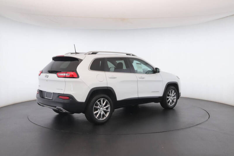 2018 Jeep Cherokee Limited