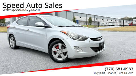 2012 Hyundai Elantra GLS