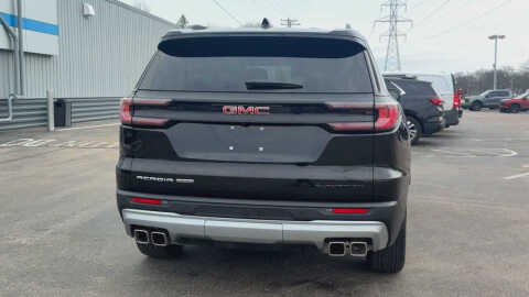 2025 GMC Acadia Elevation