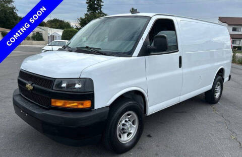 2022 Chevrolet Express 3500
