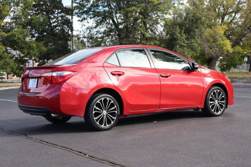 2015 Toyota Corolla S Plus