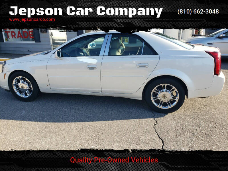 2006 Cadillac CTS for sale at Jepson Car Company in Saint Clair MI