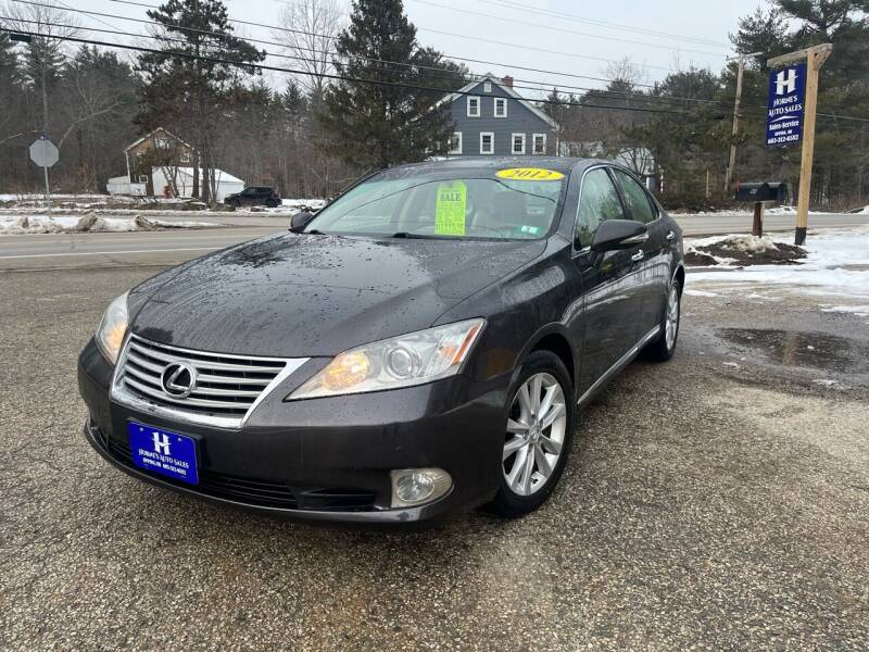 2012 Lexus ES 350 for sale at Hornes Auto Sales LLC in Epping NH