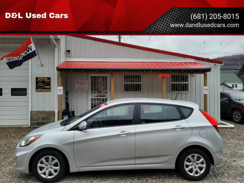 2012 Hyundai Accent for sale at D&L Used Cars in Charleston WV