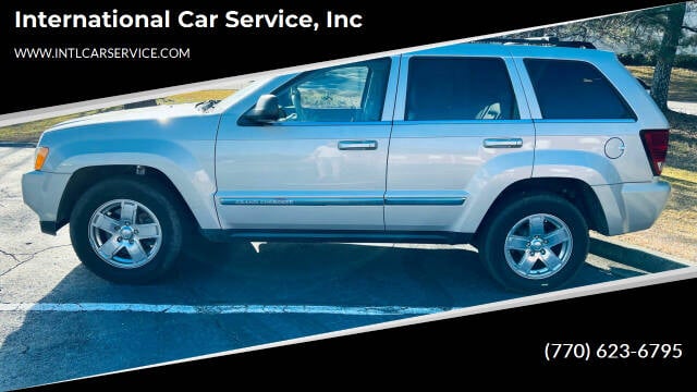 2007 Jeep Grand Cherokee for sale at International Car Service, Inc in DULUTH, GA