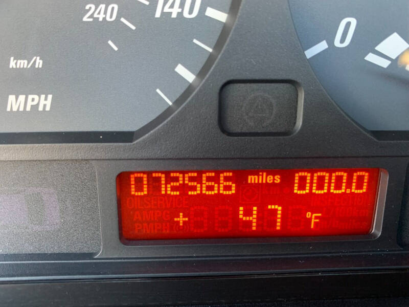 2003 BMW 3 Series 325Ci