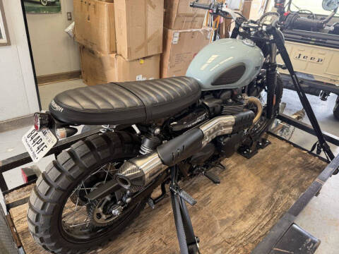 2022 Triumph STREET SCRAMBLE