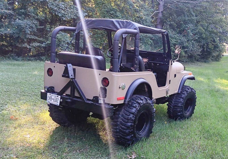 1973 Jeep CJ-5