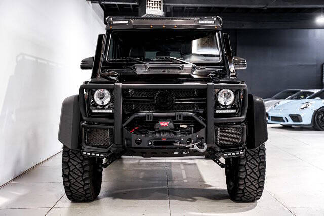 2017 Mercedes-Benz G-Class G 550 4x4 Squared