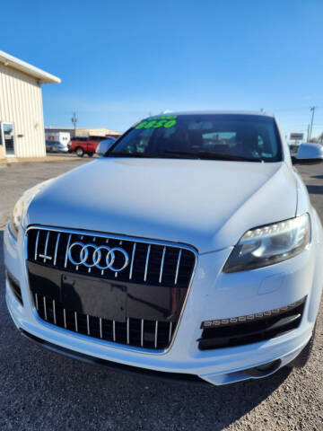 2014 Audi Q7 for sale at LOWEST PRICE AUTO SALES, LLC in Oklahoma City OK