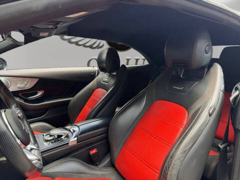 2019 Mercedes-Benz C-Class AMG C 63