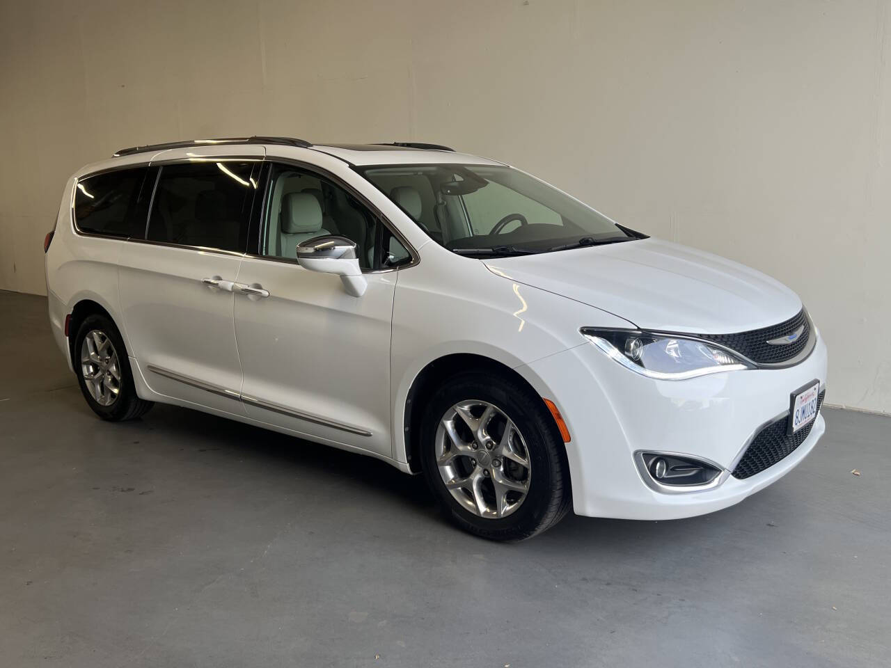 2018 Chrysler Pacifica for sale at RCG MOTORS in Rocklin, CA