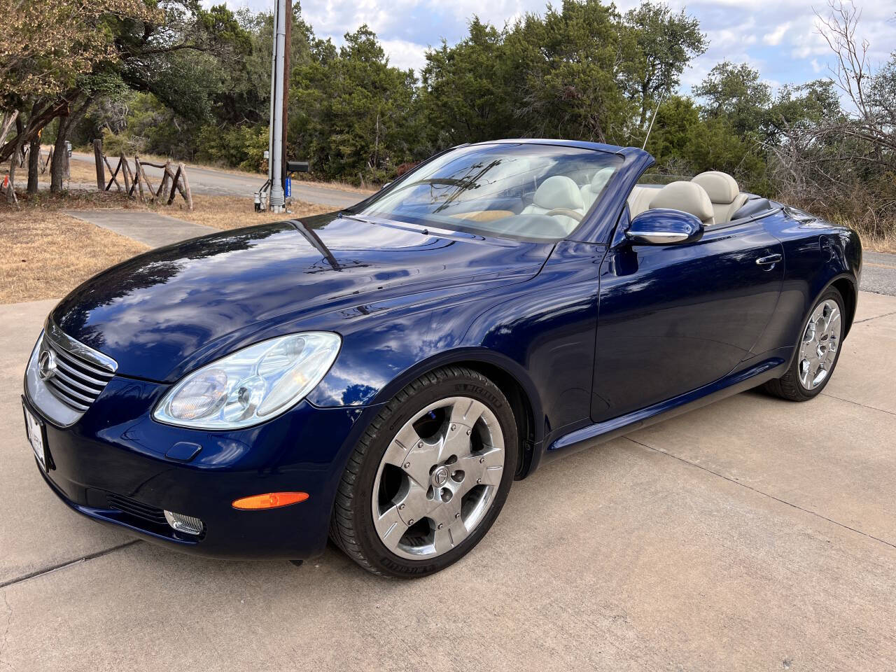 Used Car 2002 Lexus Sc 430  Base 2dr Convertible For Sale Under $20,000 In Austin, Texas