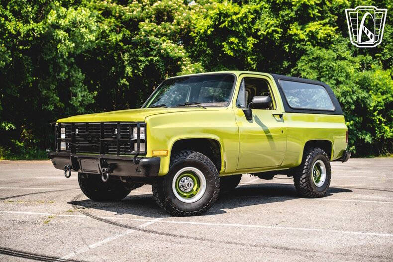 1984 Chevrolet Blazer