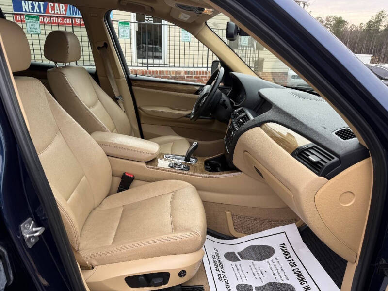 2011 BMW X3 xDrive28i