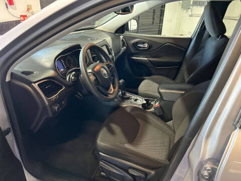 2021 Jeep Cherokee Latitude