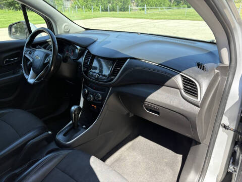 2018 Chevrolet Trax LT