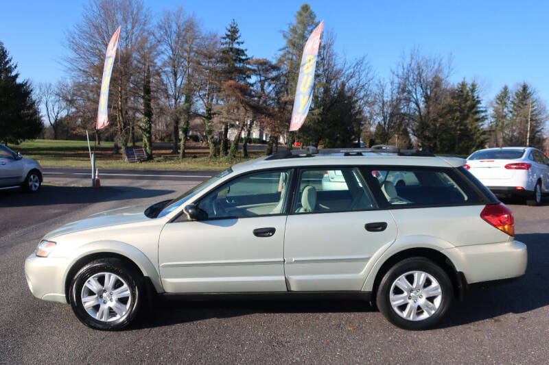 2005 Subaru Outback for sale at GEG Automotive in Gilbertsville PA