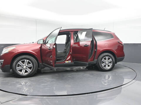 2017 Chevrolet Traverse LT