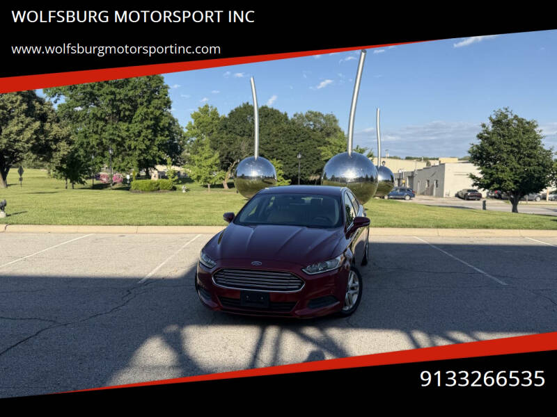 2016 Ford Fusion SE